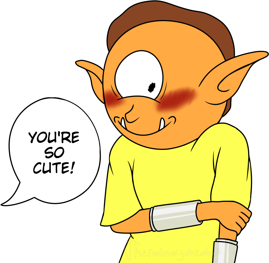 Rick And Morty Morty Smith Cyclops Morty My Art Therealmofgonzabas - Rick And Morty (992x952)