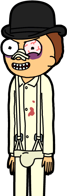 Loner Morty - Loner Morty (300x709)