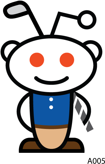 A005 - Reddit Logo Transparent (372x568)