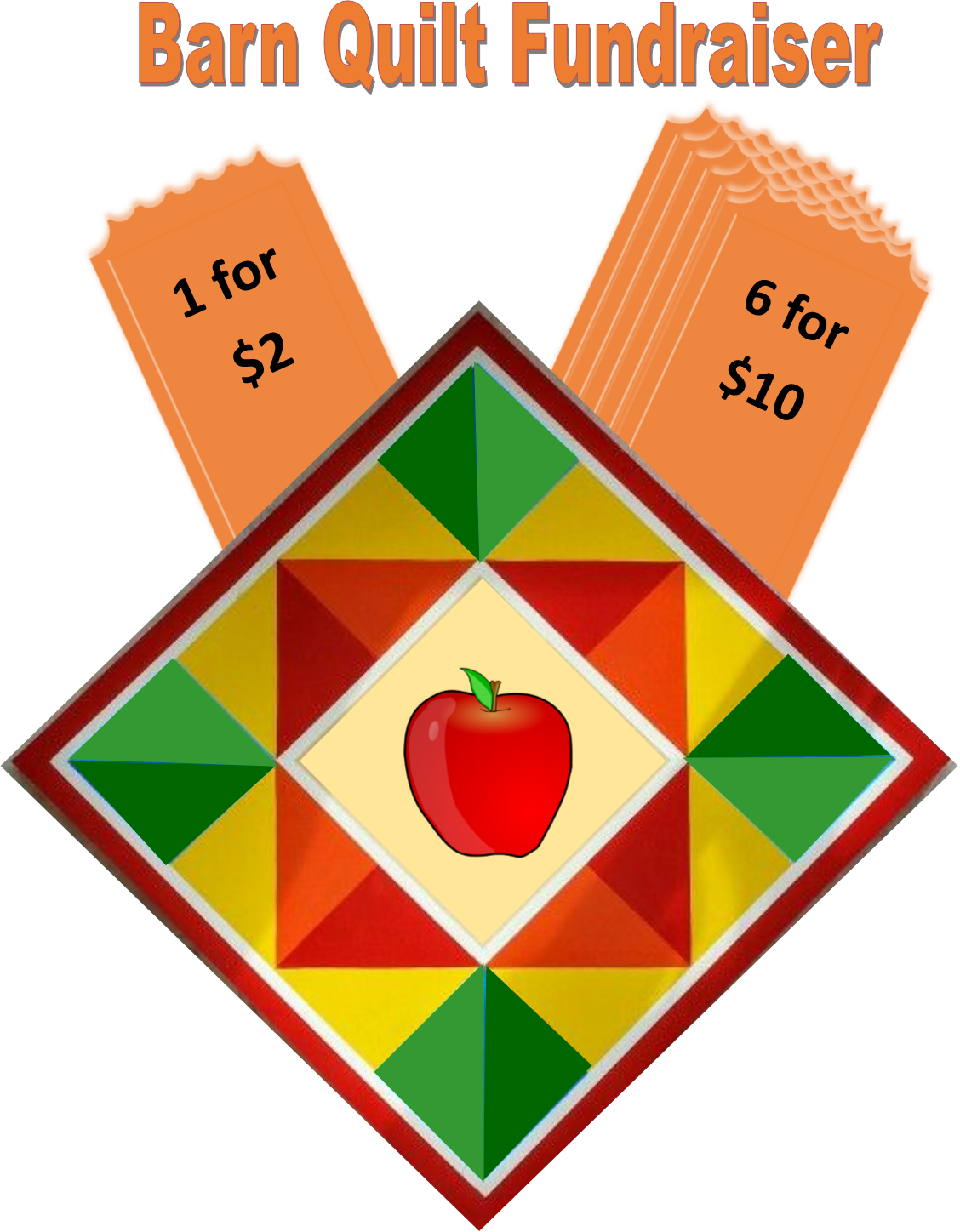 2017 Country Apple Festival Barn Quilt Fundraiser - 2017 Country Apple Festival Barn Quilt Fundraiser (1128x1448)