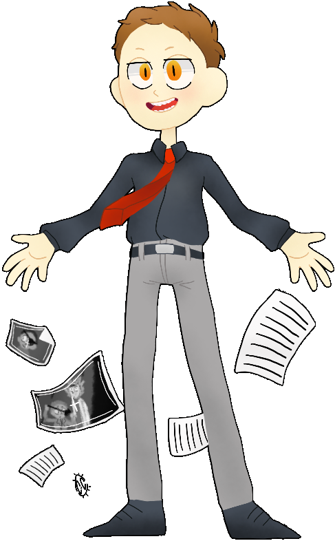 My Art Rick And Morty Morty Smith Evil Morty President - President (500x820)