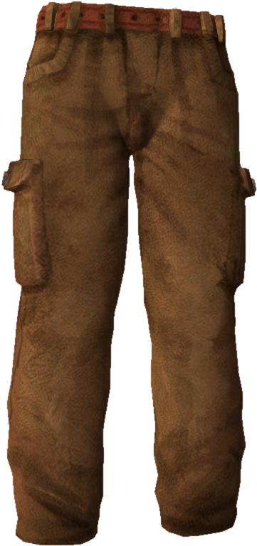 Cargo Pant Png Transparent Images - Pocket (420x840)