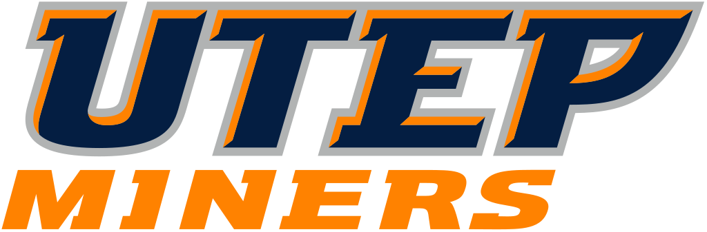 Utep Miners Wordmark - Utep Miners And Lady Miners (1024x337)