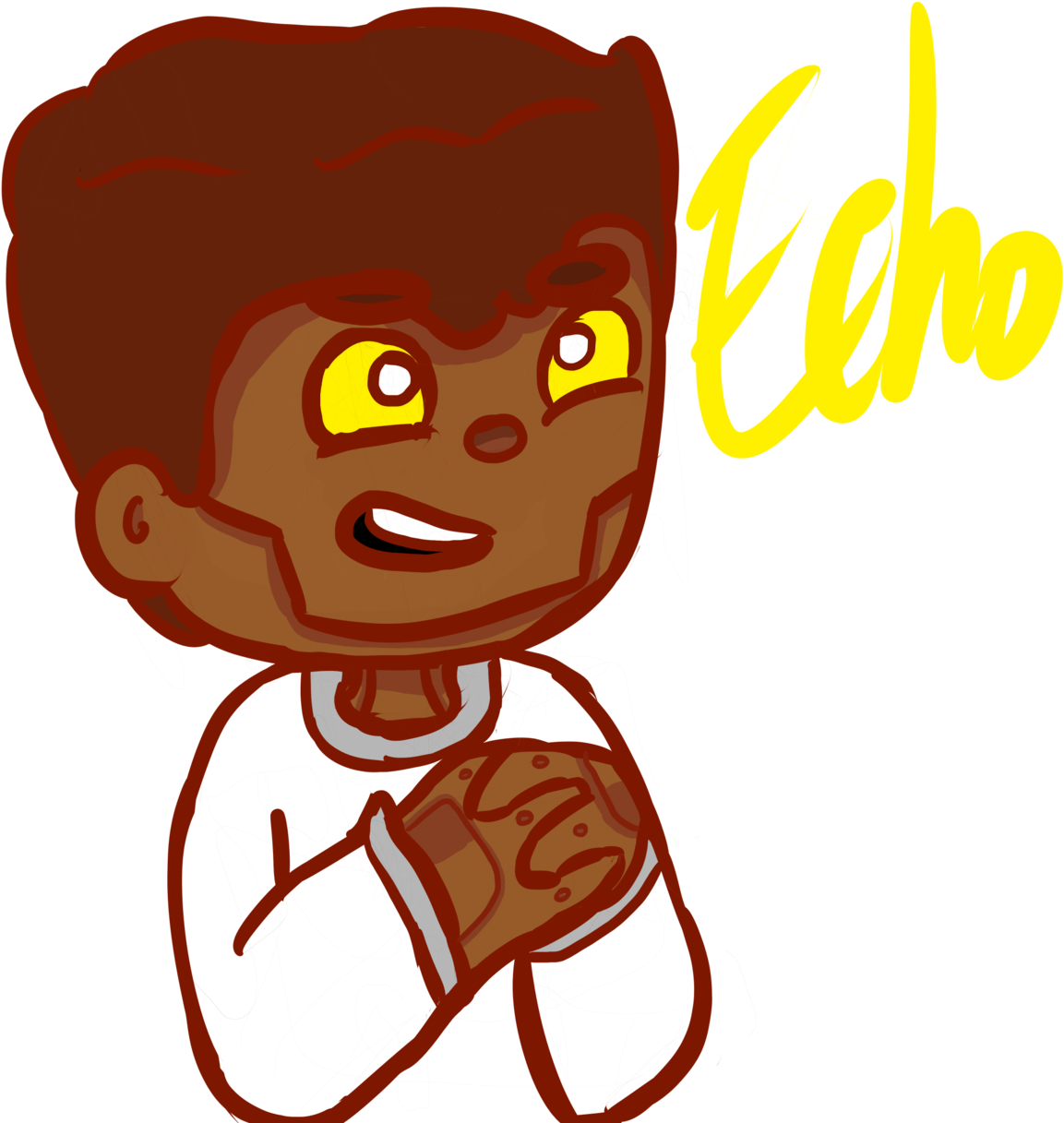 A Little Echo-zane Doodle - Lego Ninjago (1280x1280)