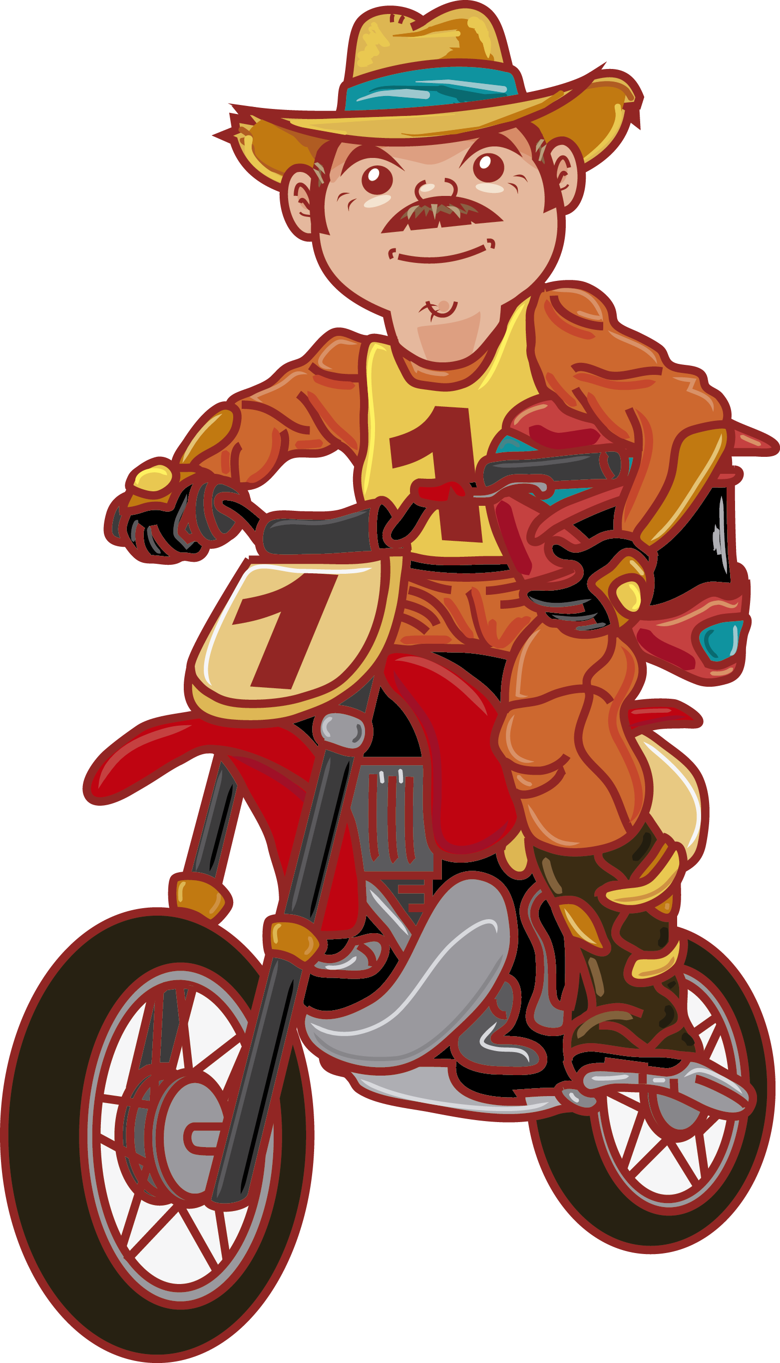 La Patrona, El Capataz, Xtreme , Motocross - La Patrona, El Capataz, Xtreme , Motocross (1562x2727)