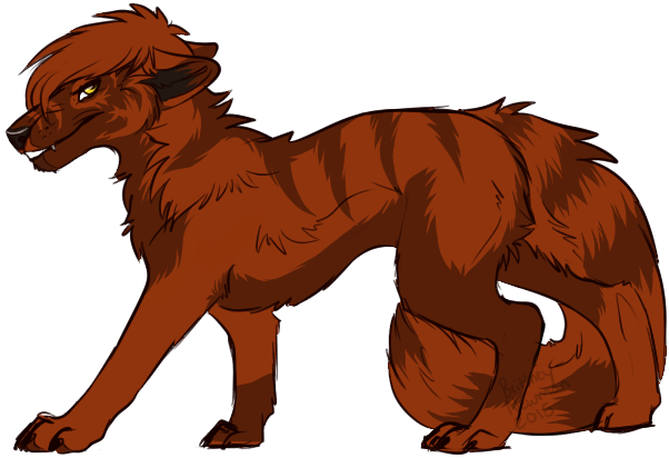 Made By Chasingdreams4 - Masai Lion (602x412)