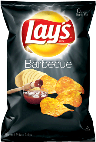 Every One Of These Chips Is Hand Painted With A - Lays Sour Cream And Onion (361x504)