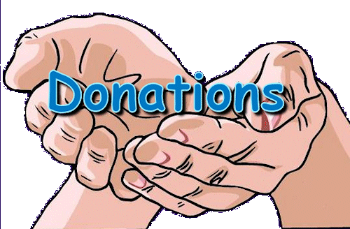 Thank You - Donation For A Cause (500x328)