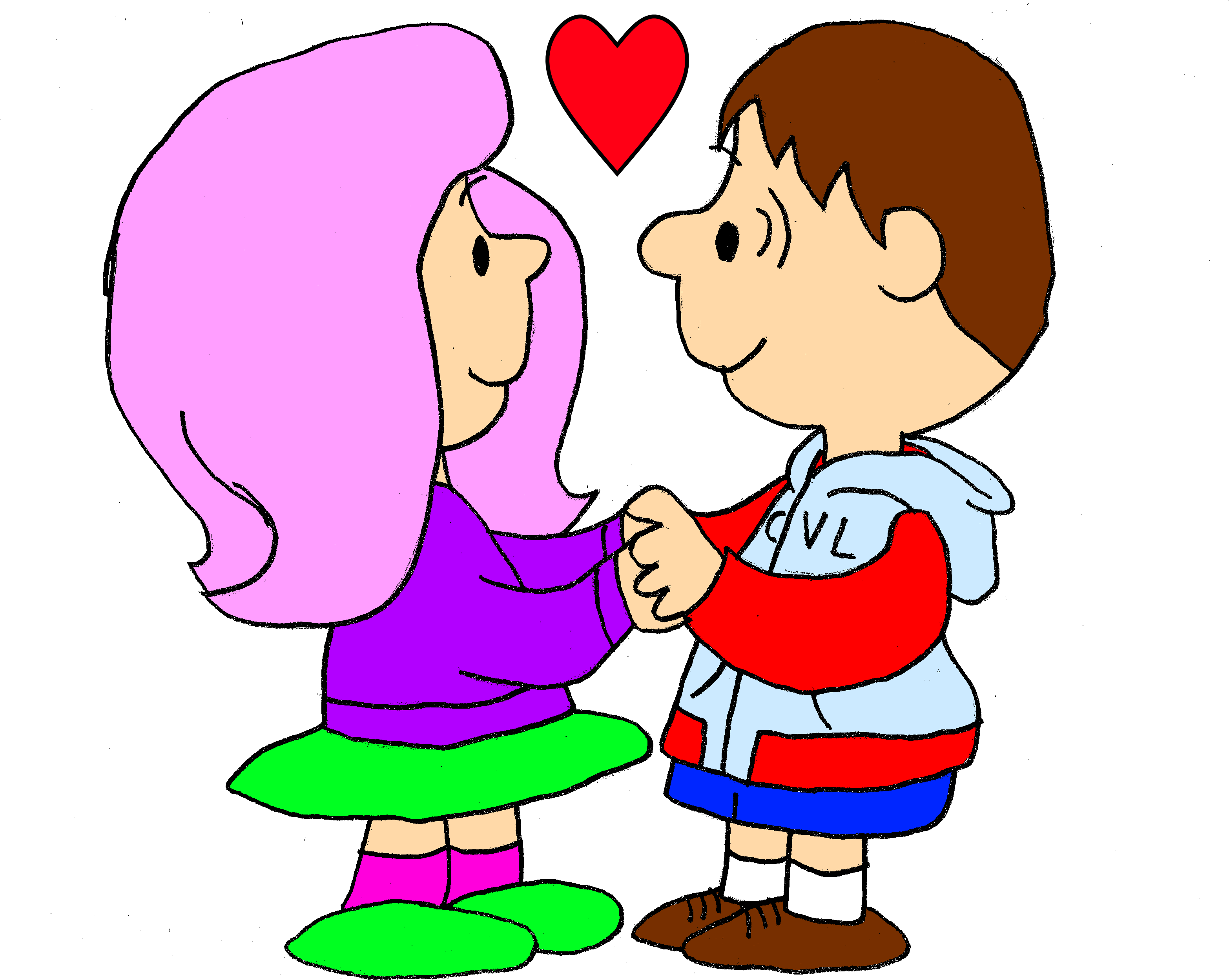 Charlie Brown, Clothes, Fluttershy, Heart, Holding - Cartoon (3308x2533)