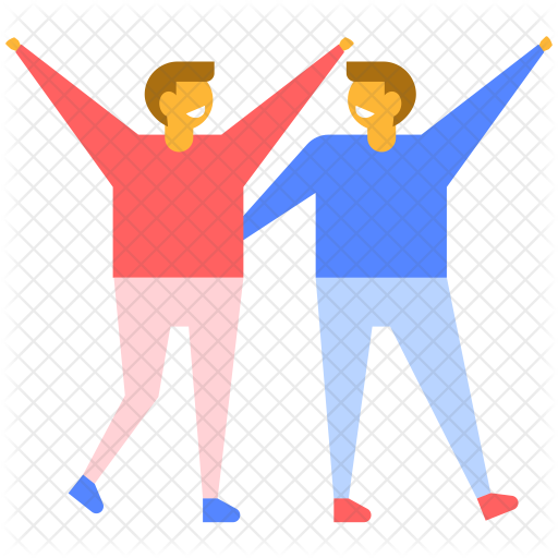 Friendship Happiness Icon - Icon (512x512)