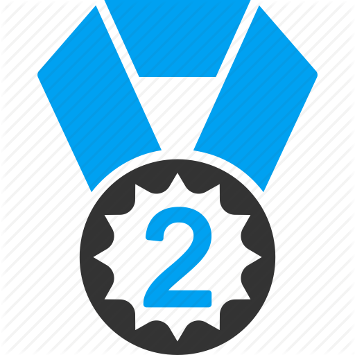 Award Clipart Popularity - Medal Icon (512x512)