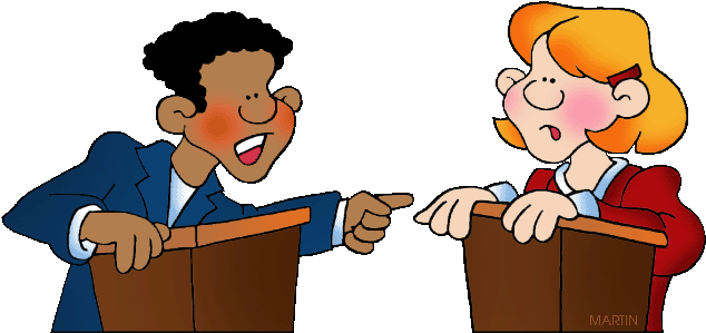 Politics Clipart Student Debate - Moot Courts & Mooting (648x319)