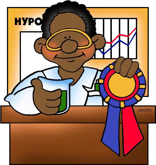 Science Fair Student - Science Fair Clip Art (568x648)