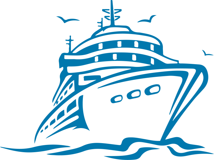 Architecture Clipart - Cruise Ship Clip Art (712x531)