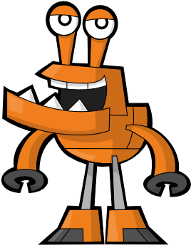 Flexer Student Vector - Mixels Flexer (360x360)