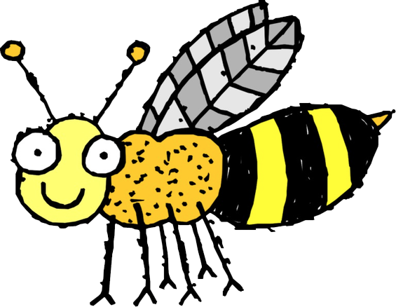 Wasp Clipart Pest Control - Wasp Clipart (565x438)