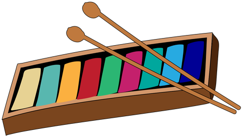 Kids Glockenspiel Musical Instrument Doodle Transparent - Musical Instrument (512x512)