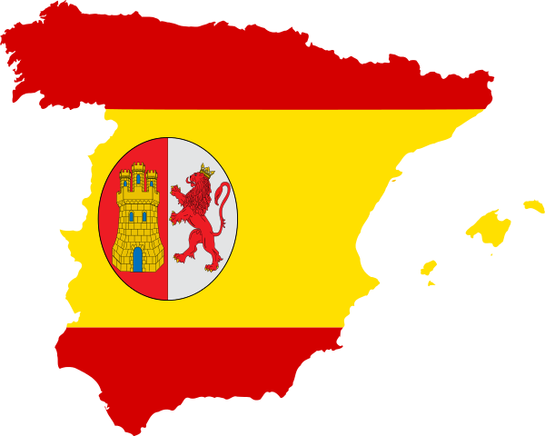 300 × 240 Pixels - Spain Spanish Flag Apple Ipad Pro 12.9 Inch Leather (600x480)