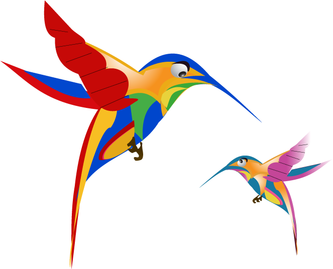 Google Hummingbird Update Free Image Created By Thoughtshift - Google Hummingbird (680x680)