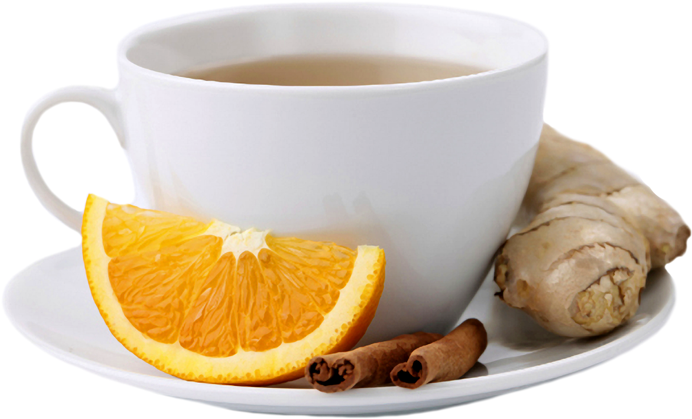 Tea Png Clipart - Ginger Tea Png (1540x1084)