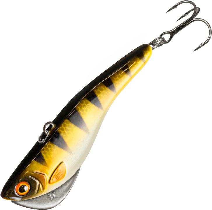 Fishing Lures Clipart - Kamooki Lures Smartfish 25 In 38oz Walleye (727x719)
