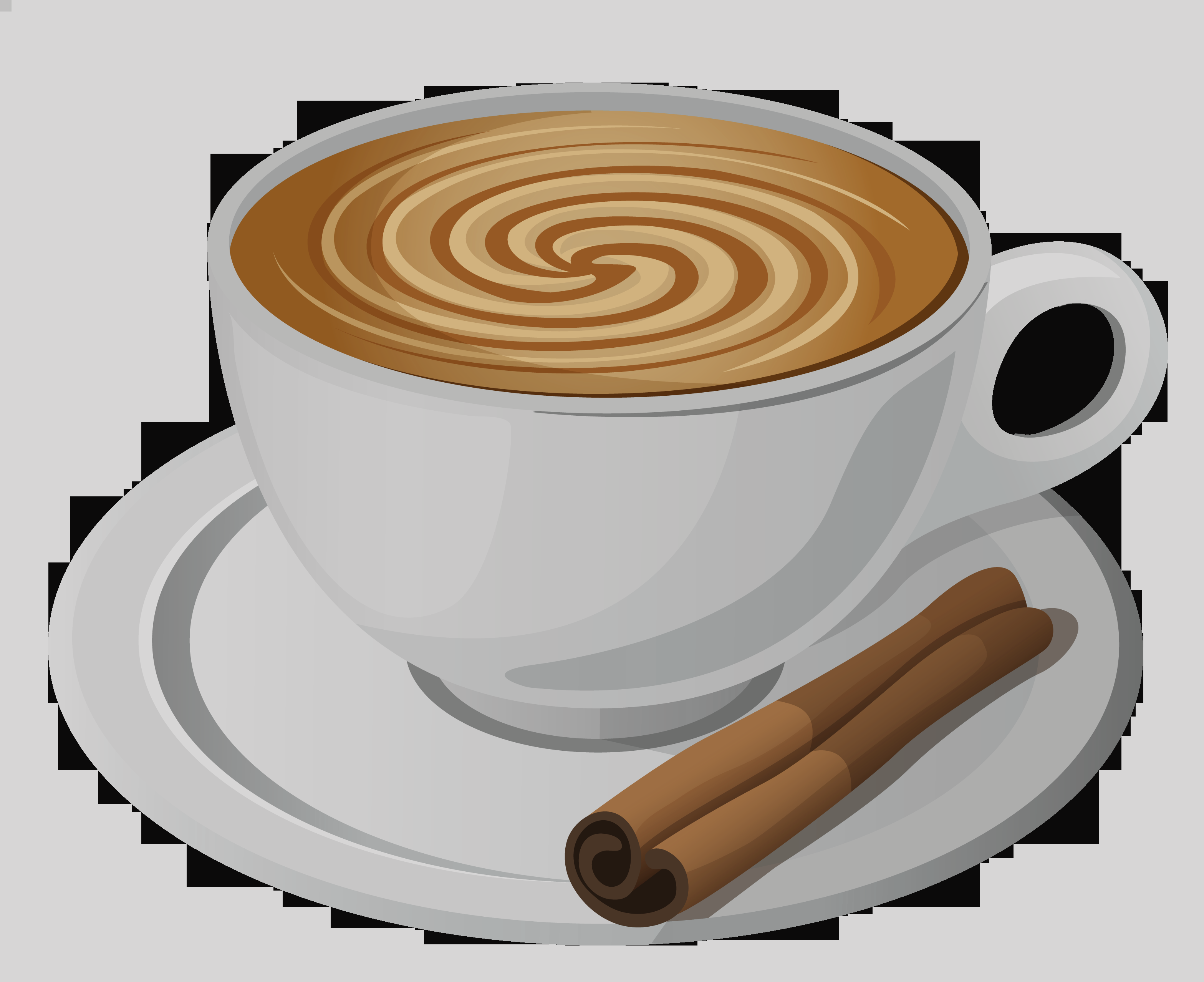 Cappuccino Clipart (3135x2556)