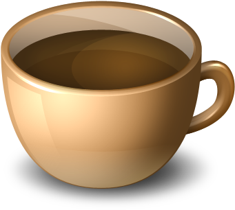 Pin Coffee Mug Clipart - Cup Images Clip Art (372x372)