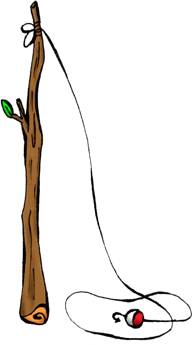 Fishing Pole Drawing Plans Diy Free Download Veneer - Drawing (685x1165)
