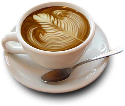 Clipart Png Good Morning Download - Good Morning With Coffee (430x355)