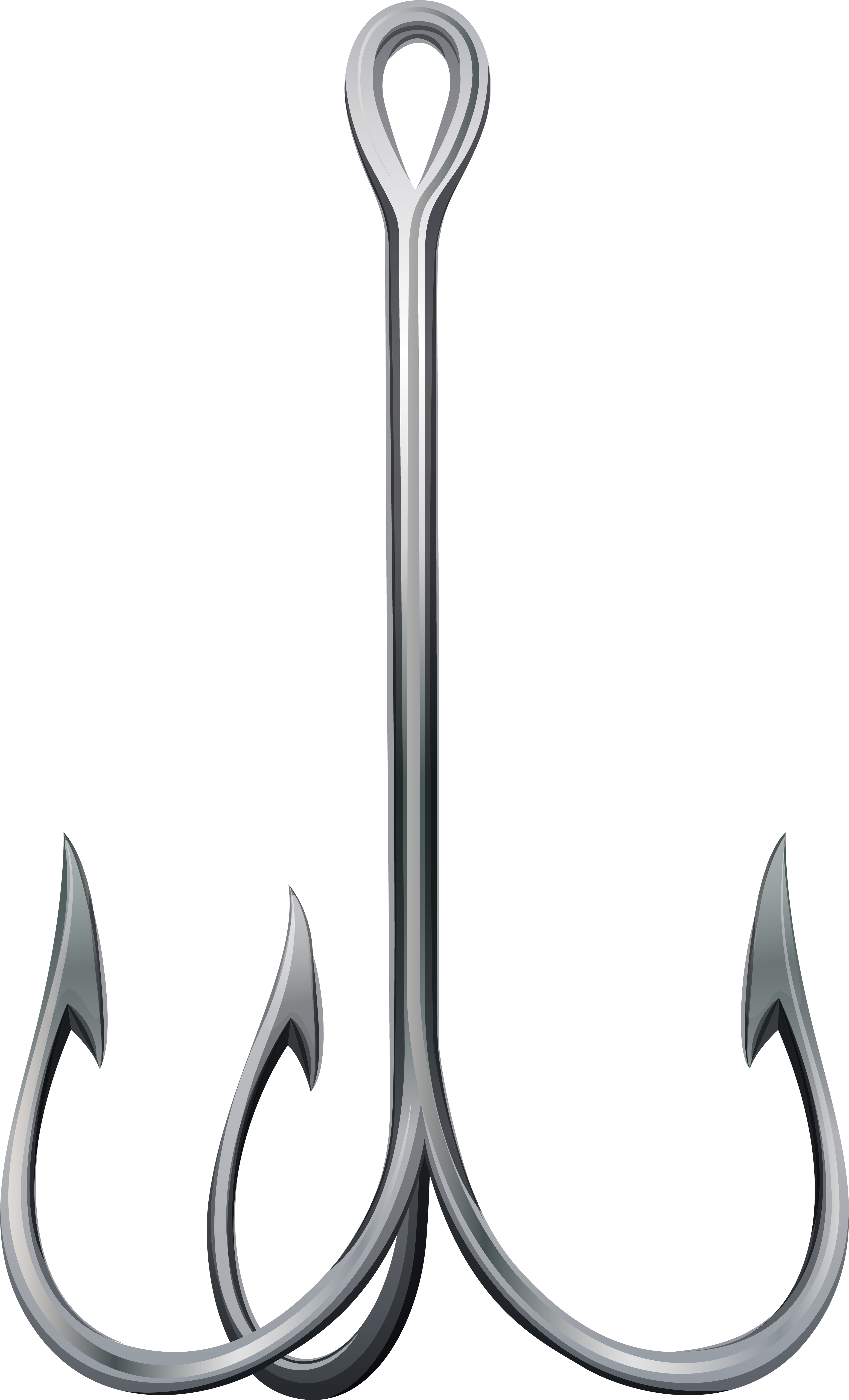 Hook Clipart Fishing Tool - Hook Clipart Png (4852x8000)