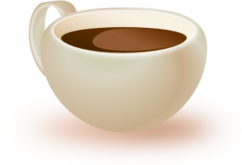 Cup Of Coffee Clipart (960x637)