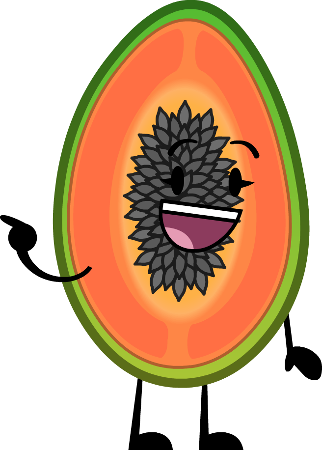 Papaya Pose By Arrowartist - Digital Art (656x916)