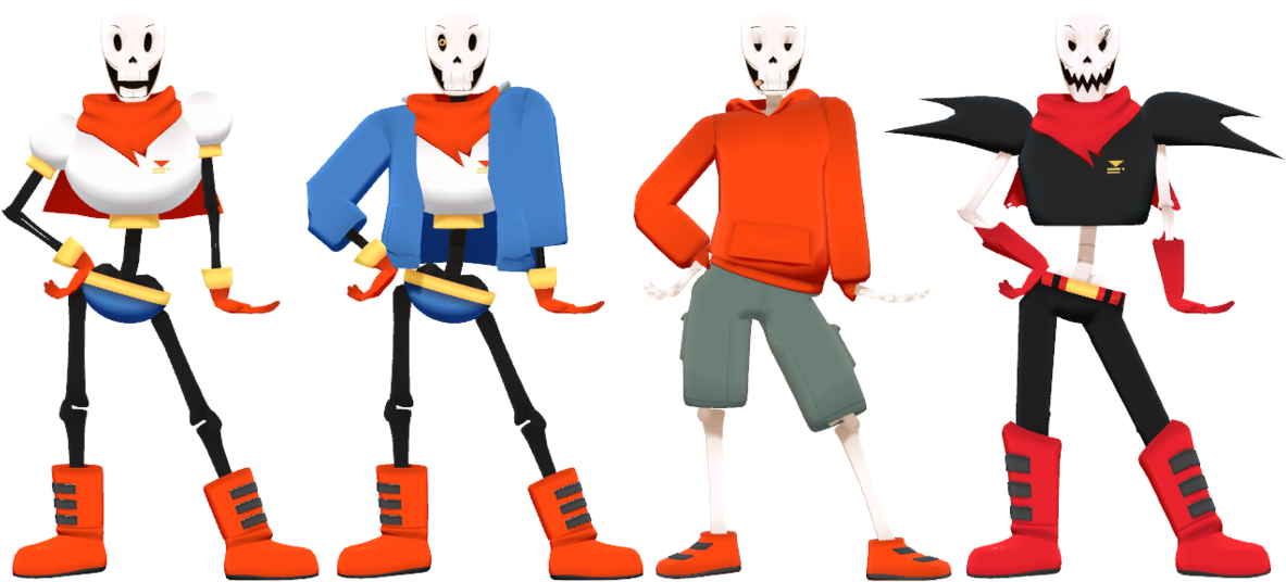 Papaya Models Done So Far By Magicalpouchofmagic - Papaya (1191x670)