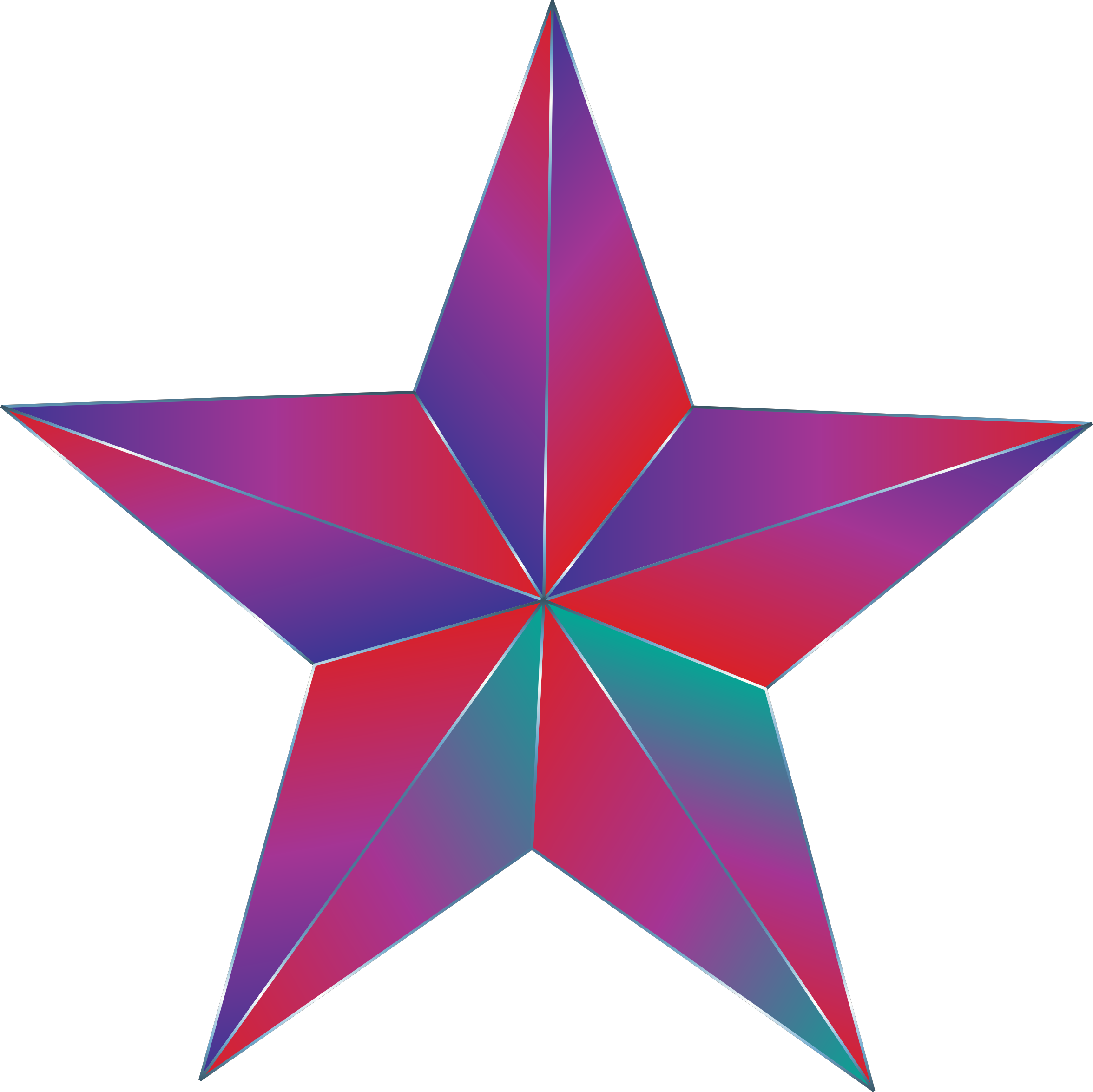 Big Image - Star Free Svg File (2352x2350)