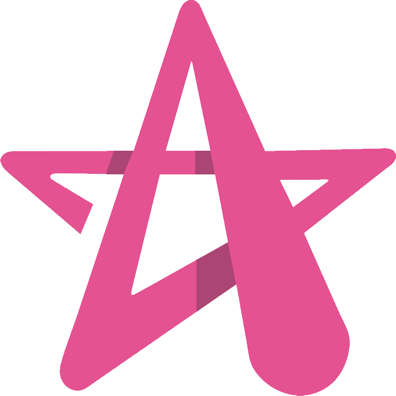 Logo - Pink Star Logo (804x804)