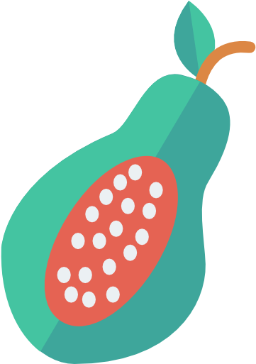 Papaya Free Icon - Fruit (512x512)