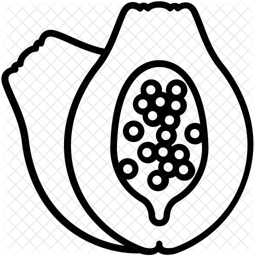 Papaya Icon - Papaya (512x512)