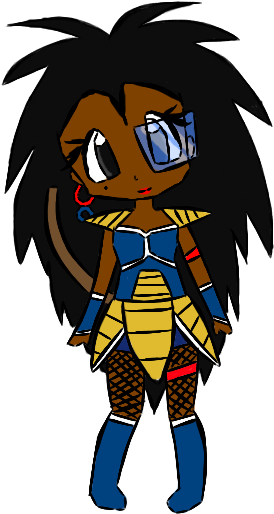 Chibi Rad'sha By Candi-papaya - Cartoon (300x548)