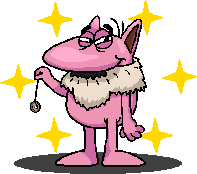Shiny Hypno Big Nose By Shawarmachine - Pink Panther Big Nose (650x650)