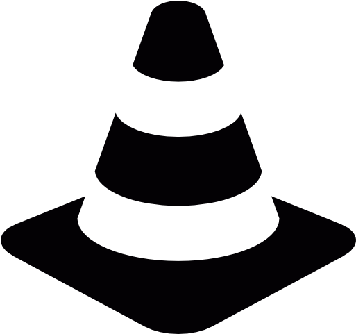 Traffic Cone Free Icon - Cone Icon Png (980x920)