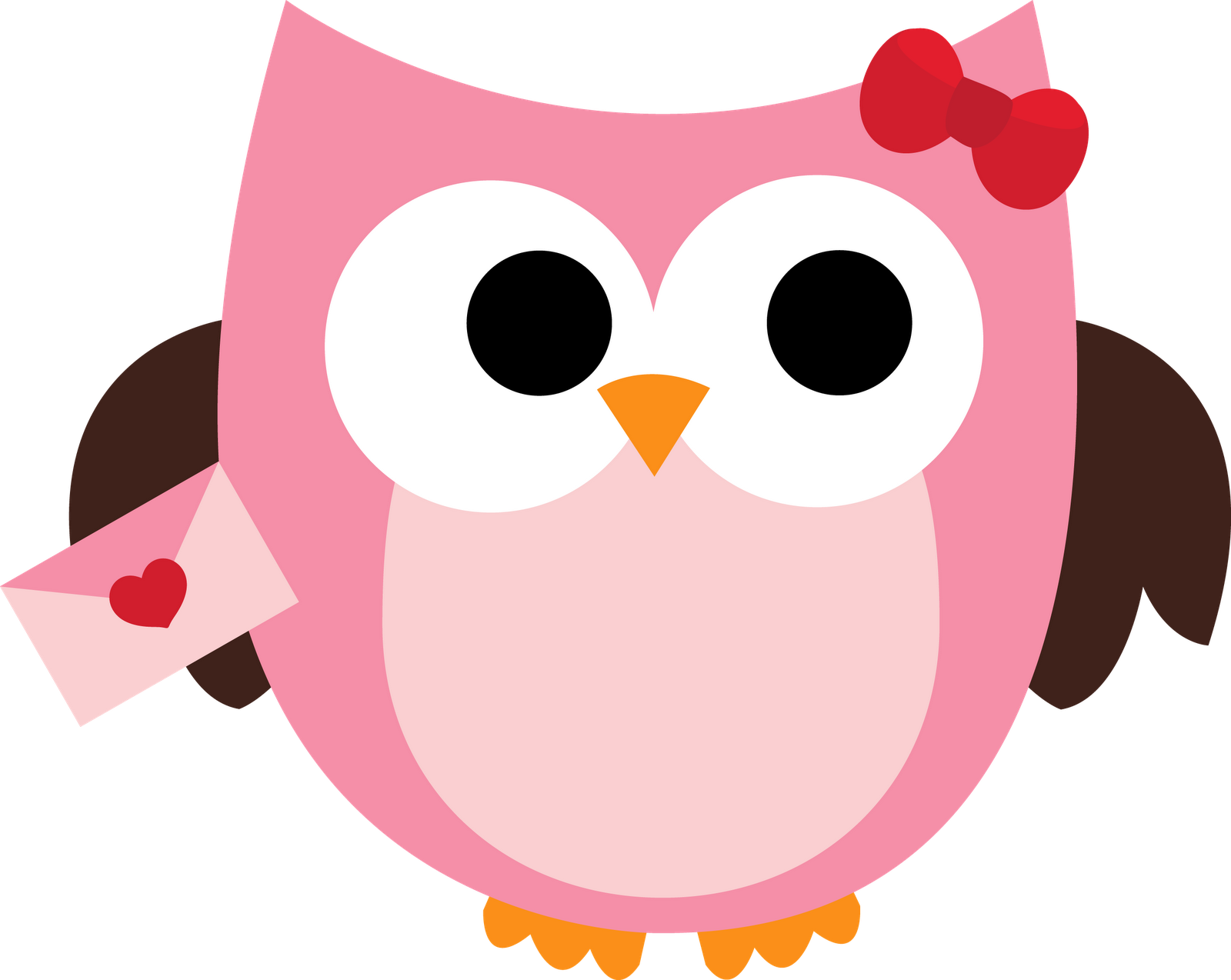 Valentine S Day Clipart Desktop Backgrounds - Valentines Clip Art Owl (1600x1274)