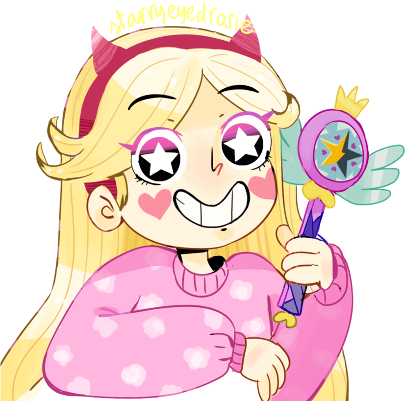 Star B-fly By Saikkomaniac - Star Vs. The Forces Of Evil (1280x1235)