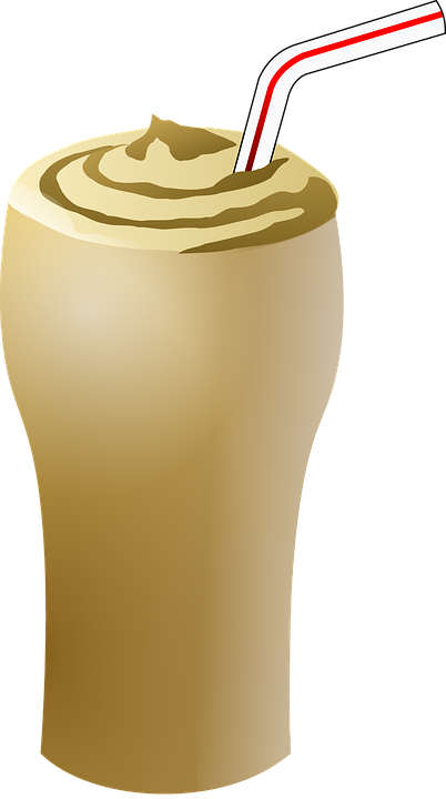 Iced Coffee Cliparts 8, Buy Clip Art - Chocolate Milkshake Clip Art (402x720)
