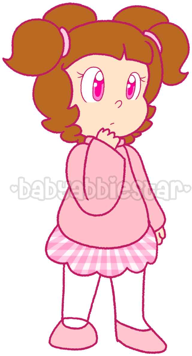 Anna By Babyabbiestar - Cartoon (661x1207)