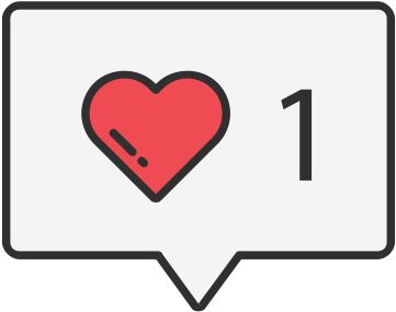 512 X 512 - Instagram Like Icon Png (512x512)