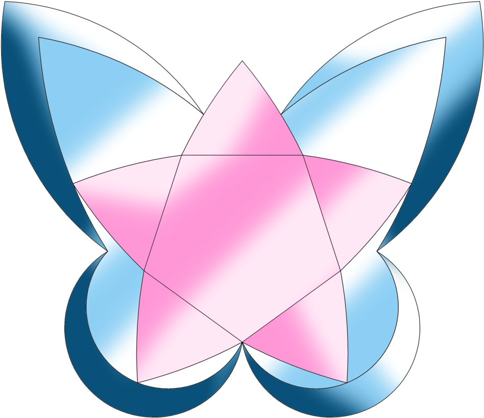 Feerique Star Pokemon Badge By Portadorx - Pokemon Fairy Type Badge (966x826)