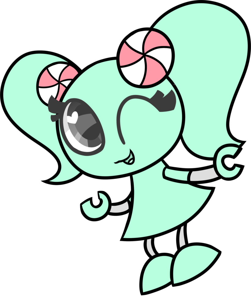 Chibi Mint By Frozen Star - Chibi Mint By Frozen Star (823x971)