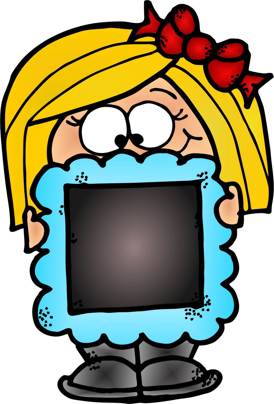 Free -ut Word Family Clipart And Frame Kiddos - Clip Art (1084x1600)