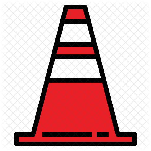 Traffic Cone Icon - Traffic Cone (512x512)