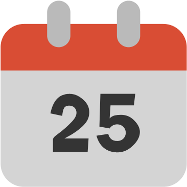 Pixel - Date Icon (512x512)